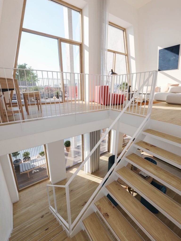 3D Visualisering PapirøenDimension Design